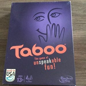 Taboo game